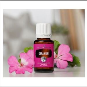 Geranium essential oil by a Young Living